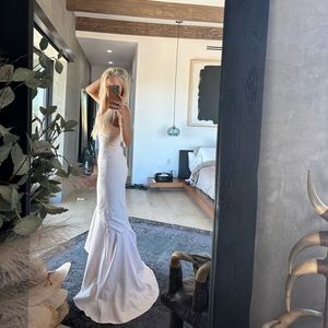 Cinq a Sept gown in pale pink size 4 new with tags